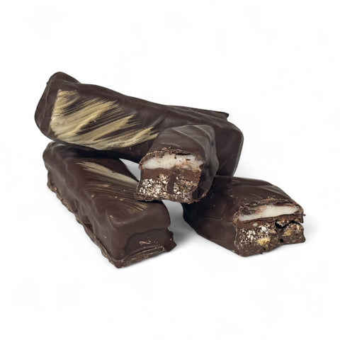 Peppermint Poprock Vegan Candy Bar