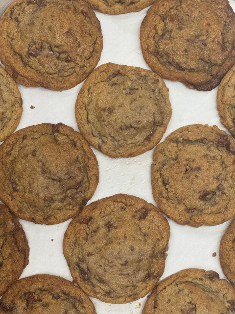 Vegan Chocolate Chunk Cookie