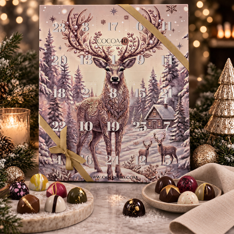 Behind the Bonbons: How a Small-Batch Chocolate Advent Calendar Comes Together