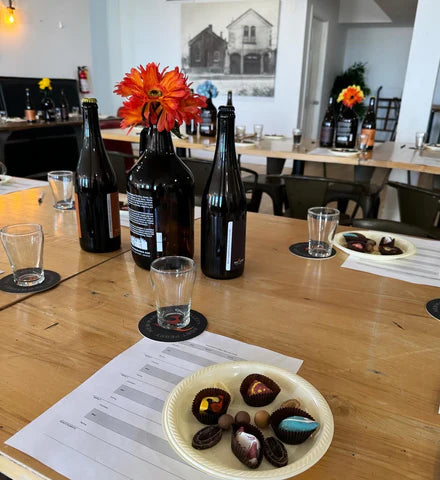 Chocolate & Beer Tasting Class Recap