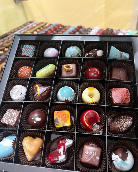 Assorted Chocolate Boxes