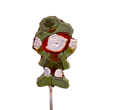 Piruletas de chocolate