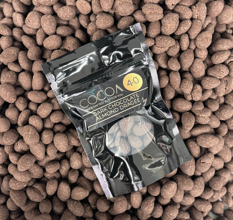 Dragée aux amandes 70% (végétalienne/sans produits laitiers)