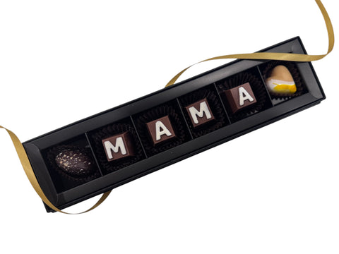 Mother's Day Letter Box - 6 Piece - For Mom