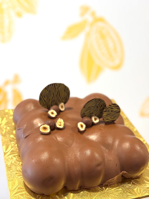 Gâteau à la glace précommandé