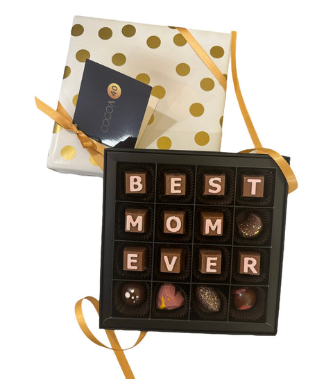 “Best Mom Ever” Letter Box