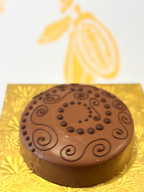 Gâteau à la glace précommandé