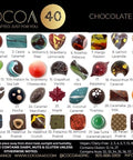 Custom Chocolate Letter Box - Made to Order - Cocoa40 Inc. - Extraordinary Gourmet Chocolate Gifts in Toronto! Our chocolates, confections and gelato are made by hand in Newmarket, Ontario. Shop small and support local.