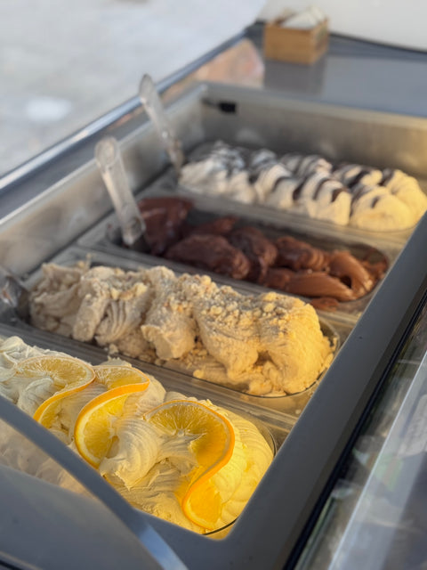 Signature Gelato Bar