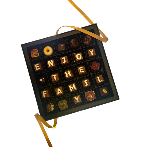Boîte aux lettres en chocolat personnalisée - Fabriquée sur commande
