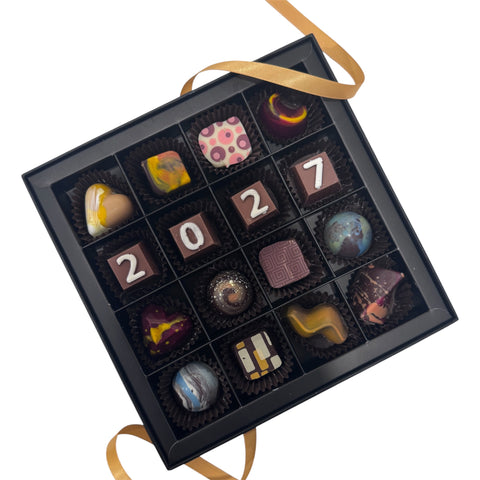 New Year’s Chocolate Box