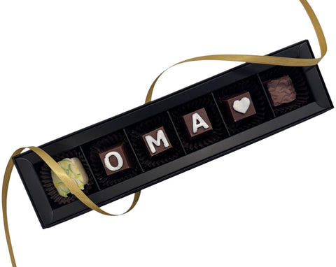 Mother's Day Letter Box - 6 Piece - For Grandma