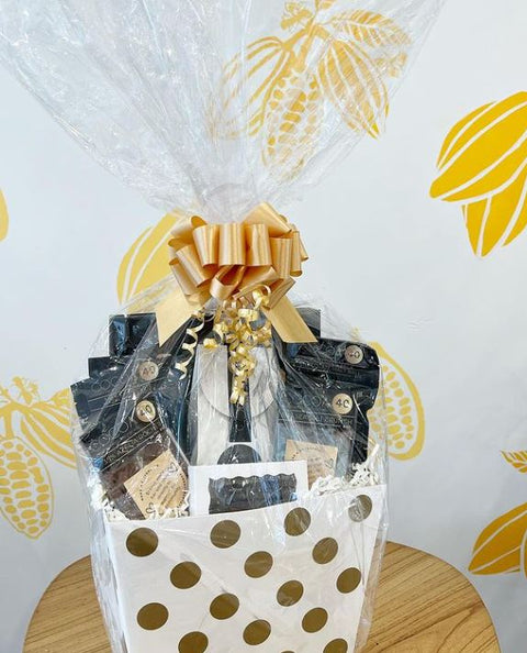 “Build-A-Basket” - Cocoa40 Inc. - Extraordinary Gourmet Chocolate Gifts in Toronto! Our chocolates, confections and gelato are made by hand in Newmarket, Ontario. Shop small and support local.