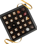 Custom Chocolate Letter Box - Made to Order - Cocoa40 Inc. - Extraordinary Gourmet Chocolate Gifts in Toronto! Our chocolates, confections and gelato are made by hand in Newmarket, Ontario. Shop small and support local.