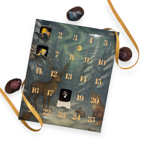 Gourmet Chocolate Bonbon Advent Calendar - Pre-order Only