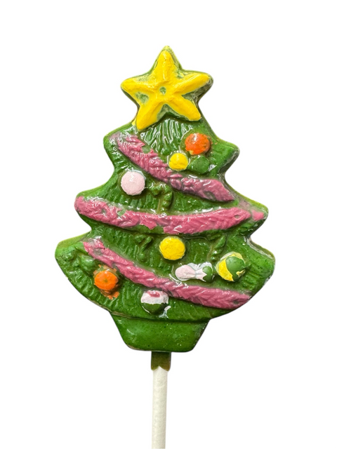 Holiday Chocolate Lollipops - Milk Chocolate