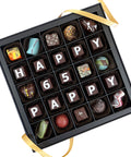 Custom Chocolate Letter Box - Made to Order - Cocoa40 Inc. - Extraordinary Gourmet Chocolate Gifts in Toronto! Our chocolates, confections and gelato are made by hand in Newmarket, Ontario. Shop small and support local.