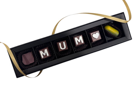 Mother's Day Letter Box - 6 Piece - For Mom