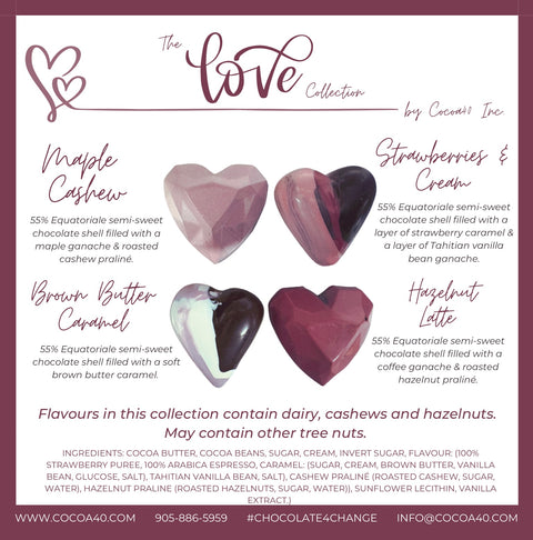 The “LOVE” Collection - Valentine’s Day Chocolate Box