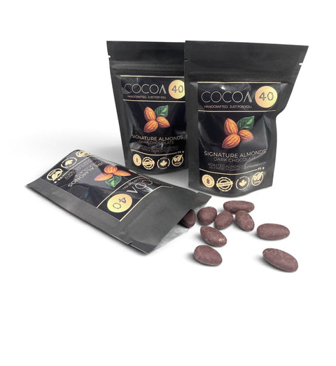 Signature Chocolate-Covered Almonds