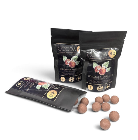 Signature Milk Chocolate Covered Hazelnuts