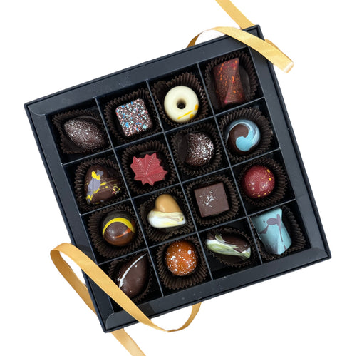 “Build-a-box”: caja de chocolates gourmet