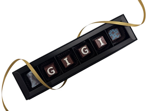 Mother's Day Letter Box - 6 Piece - For Grandma
