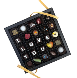 “I Love You” Chocolate Letter Box