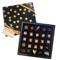 “Happy Birthday” Chocolate Box - Cocoa40 Inc. - Extraordinary Gourmet Chocolate Gifts in Toronto! Our chocolates, confections and gelato are made by hand in Newmarket, Ontario. Shop small and support local.