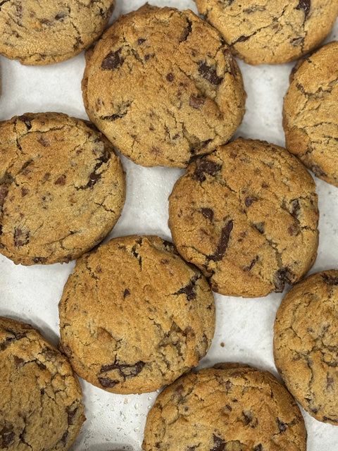 Double Chocolate Chunk Cookie