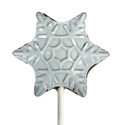 Holiday Chocolate Lollipops - Milk Chocolate