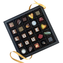 Load image into Gallery viewer, “I Love You” Chocolate Letter Box