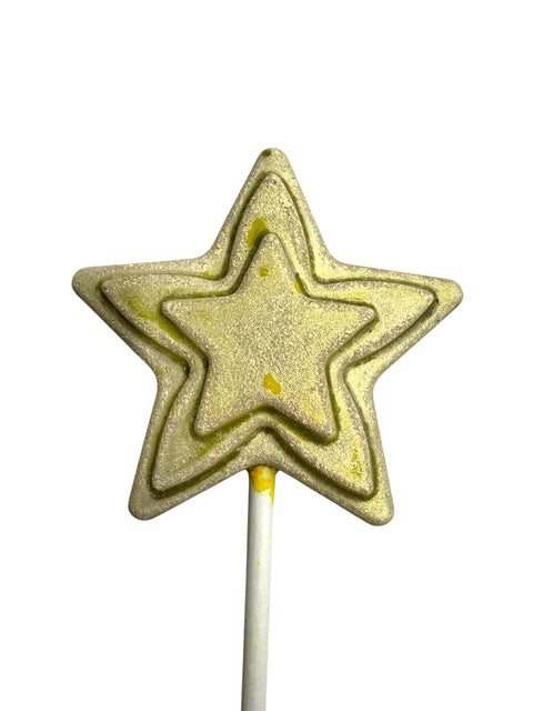 Holiday Chocolate Lollipops - Milk Chocolate - Vegan/Dairy-free