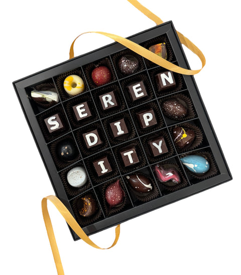 Buzón de chocolate personalizado: hecho a pedido