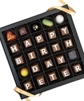 Custom Chocolate Letter Box - Made to Order - Cocoa40 Inc. - Extraordinary Gourmet Chocolate Gifts in Toronto! Our chocolates, confections and gelato are made by hand in Newmarket, Ontario. Shop small and support local.