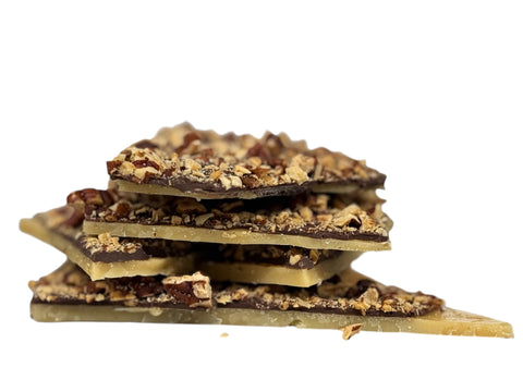Crujiente de mantequilla de nueces