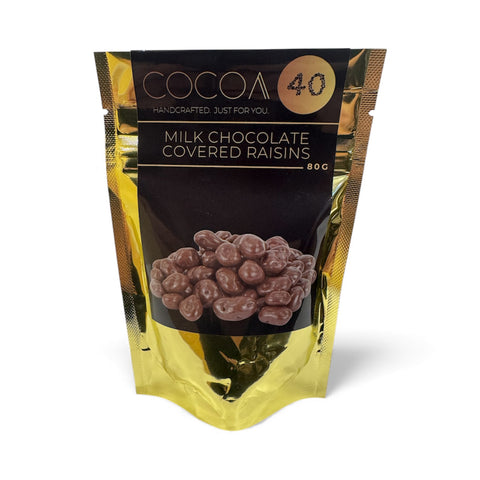 Chocolate Covered Raisins