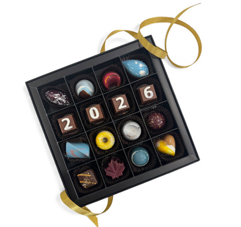 New Year’s Chocolate Box