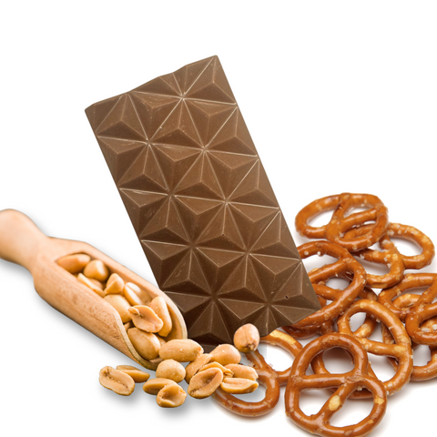 40% Peanut Pretzel Bar - #Chocolate4Change