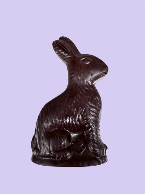 Solid Chocolate Bunny