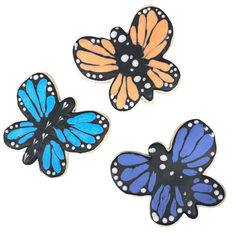 Gluten-Free Butterfly Themed Sugar Cookies