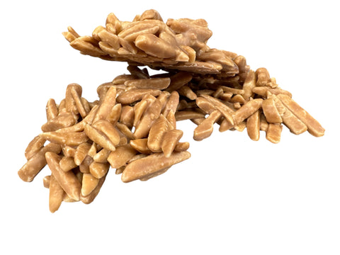 Racimos de almendras