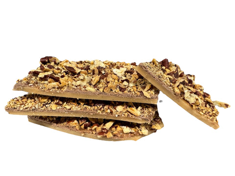 Crujiente de mantequilla de nueces
