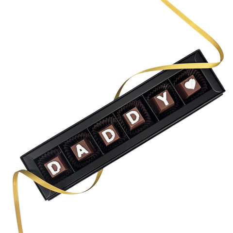 Father’s Day Letter Box - 6 Piece