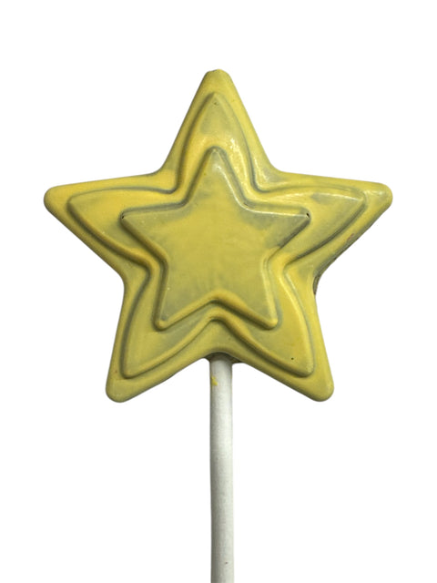 Holiday Chocolate Lollipops - Milk Chocolate