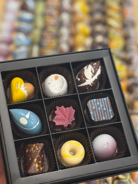 Assorted Chocolate Boxes