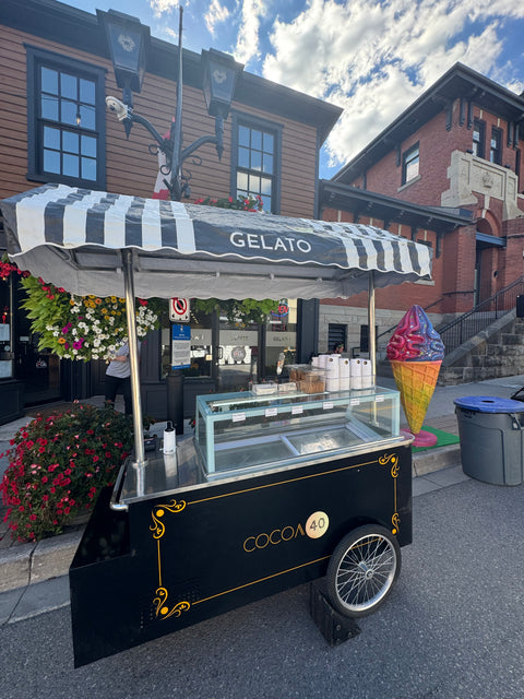 Gelato Cart Experience