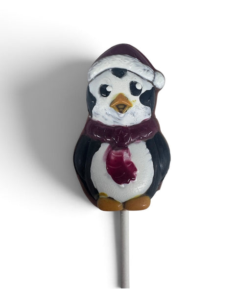 Holiday Chocolate Lollipops - Milk Chocolate - Vegan/Dairy-free