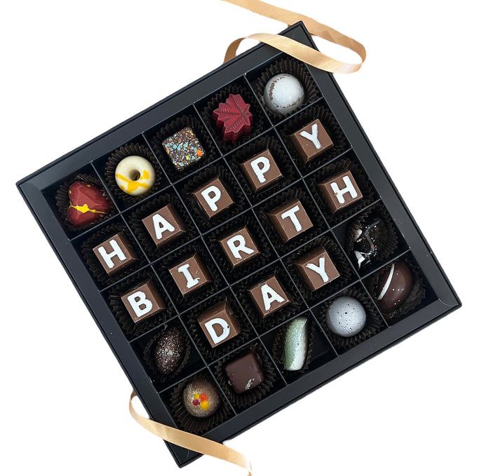 “Happy Birthday” Chocolate Box