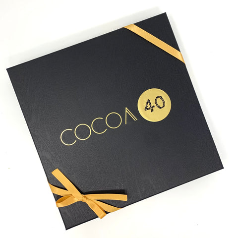 “Build-a-box” - Gourmet Chocolate Box - Cocoa40 Inc. - Extraordinary Gourmet Chocolate Gifts in Toronto! Our chocolates, confections and gelato are made by hand in Newmarket, Ontario. Shop small and support local.